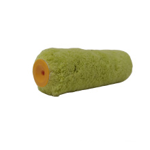 Green acrylic paint roller refill